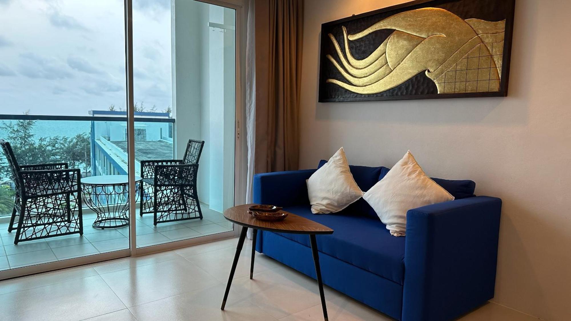 Grandblue Condominium Mae Phim Top Floor With Sea View 706 Экстерьер фото